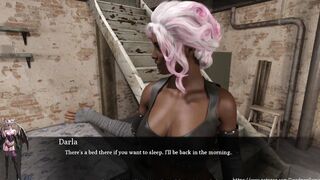 Lunar's Chosen 74 Bj Ends with Darla & Meg Facial