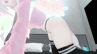 Blonde Bitch Fetish Rope Bdsm Adorable Thigh Highs Fine Booty Strip point of view Lap Dance VRChat Metaverse