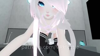 Blonde Bitch Fetish Rope Bdsm Adorable Thigh Highs Fine Booty Strip point of view Lap Dance VRChat Metaverse