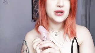 Red Head Bae locks you up into chastity