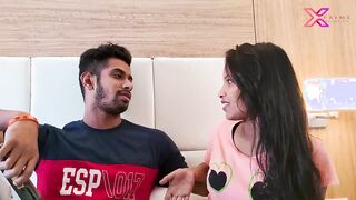 Beauty girlfriend wants my huge dick