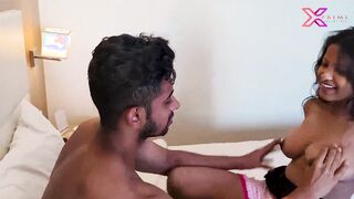 Beauty girlfriend wants my huge dick