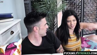 FuckmilyStrokes.com - StepMom's Attention - Mckenzie Lee , Gabriela Lopez