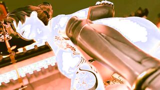 [kuniochi_gaiden] doa momiji - how to be a kuniochi - first time anal❕