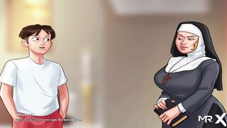 SummertimeSaga - Corset Old Milf Ride On Top E3 #47