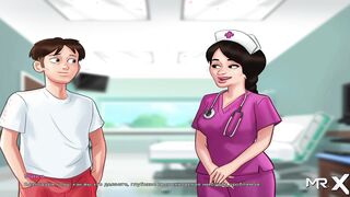 SummertimeSaga - Cum into chick's Mouth into Hospital E3 #17