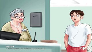 SummertimeSaga - Cum into chick's Mouth into Hospital E3 #17