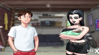 SummertimeSaga - While the ex-wife is inside labor, fucking an