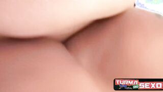 The humongous gluttonous booty into Rio doing anal. - Soraya