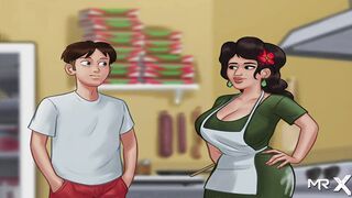 SummertimeSaga - Win Mommy Strip Poker E3 # 12
