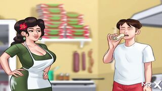 SummertimeSaga - Win Mommy Strip Poker E3 # 12
