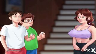 SummertimeSaga - Win Mommy Strip Poker E3 # 12