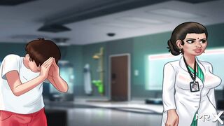 SummertimeSaga - Sexsual Old Grandma Elevator Pics E3 #18