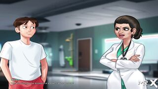 SummertimeSaga - Sexsual Old Grandma Elevator Pics E3 #18