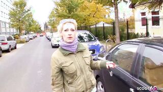Shy German Housewife Pickup and no Condom Porn Casting Sex