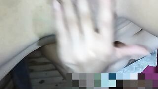 Me toco en la clase en la clase online de la universidad