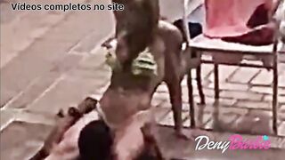 Fell on the net (Negão blowing me inside the club's