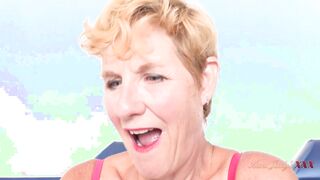 AuntJudysXXX - 57yo Long Tit Landlady Ms. Molly catches you