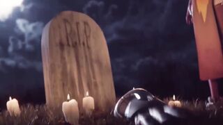 Witch Mercy X Reaper Halloween Animation [Yeero]