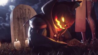 Witch Mercy X Reaper Halloween Animation [Yeero]