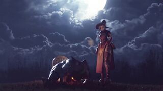 Witch Mercy X Reaper Halloween Animation [Yeero]
