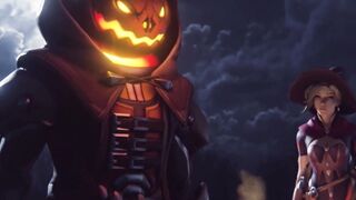 Witch Mercy X Reaper Halloween Animation [Yeero]