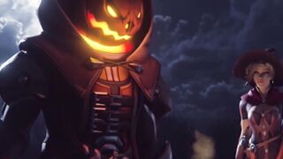 Witch Mercy X Reaper Halloween Animation [Yeero]