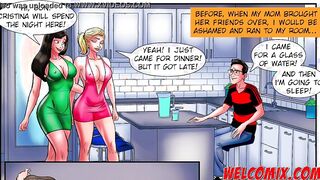 I pounded my MILF's Goddess friend - Geeks Stallion