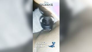 Got it soak for Daddy