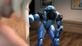 The Valentine - Overwatch Cartoon Short