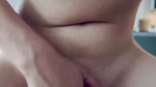 Fit Mom Squirts For Muscular Hubby B4 Cream Pie