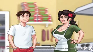 SummertimeSaga - Mexican sluts get cum and is now pregnant