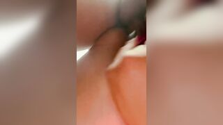 Soaking Pink Lingerie Twat Dripping