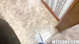 Ex-Wife Gifts Anal For Returning Soldier