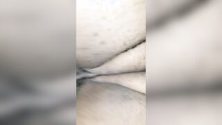 Creamy huge ass bacc shots