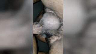 Creamy huge ass bacc shots