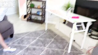 Blonde hot Kylie Smashed By Chase!