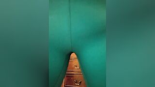 Came so rough I pissed my pants twice after an hour of edging with a full bladder
