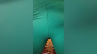 Came so rough I pissed my pants twice after an hour of edging with a full bladder