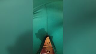 Came so rough I pissed my pants twice after an hour of edging with a full bladder