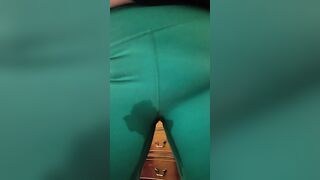 Came so rough I pissed my pants twice after an hour of edging with a full bladder