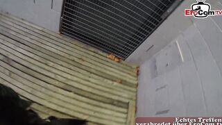 GERMAN AMATEUR SEXDATE INSIDE OUTDOOR point of view WITH GLASSES mom