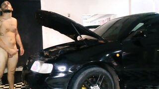 I FIXED THE VEHICLE NUDE AND OUT OF NOTHING THE