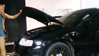 I FIXED THE VEHICLE NUDE AND OUT OF NOTHING THE