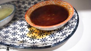Mommys unique dipping sauce - piss drinking MILF