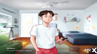 SummertimeSaga - Lay down on her bed and nailed E3