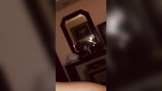 Chubby Wifey Rides and Squirting into CANCUN