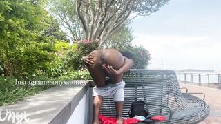 See Squirt Inside New Orleans OUTDOORS Park & Got CAUGHT!!