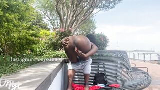 See Squirt Inside New Orleans OUTDOORS Park & Got CAUGHT!!