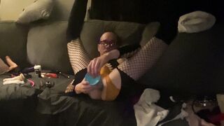 Couples Anal Destruction Cummed